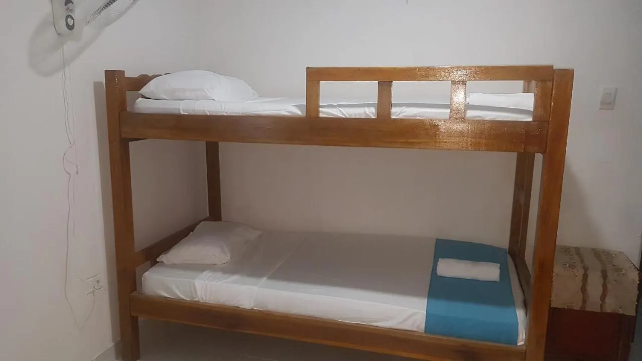 Pensionat Casa Hostal Rio Tayrona Santa Marta
