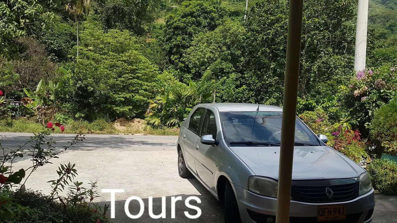 Pensionat Casa Hostal Rio Tayrona Santa Marta  Colombia
