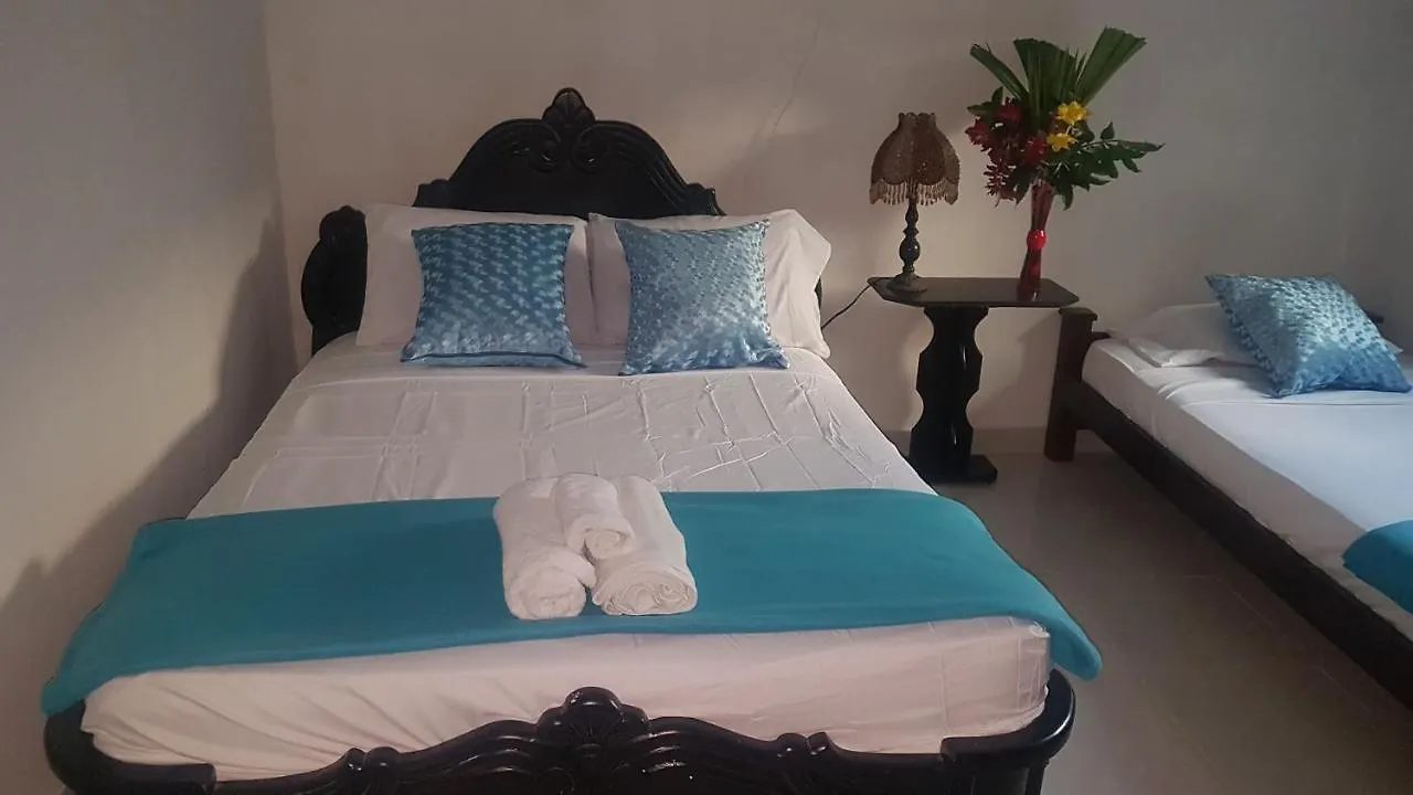 Pensionat Casa Hostal Rio Tayrona Santa Marta