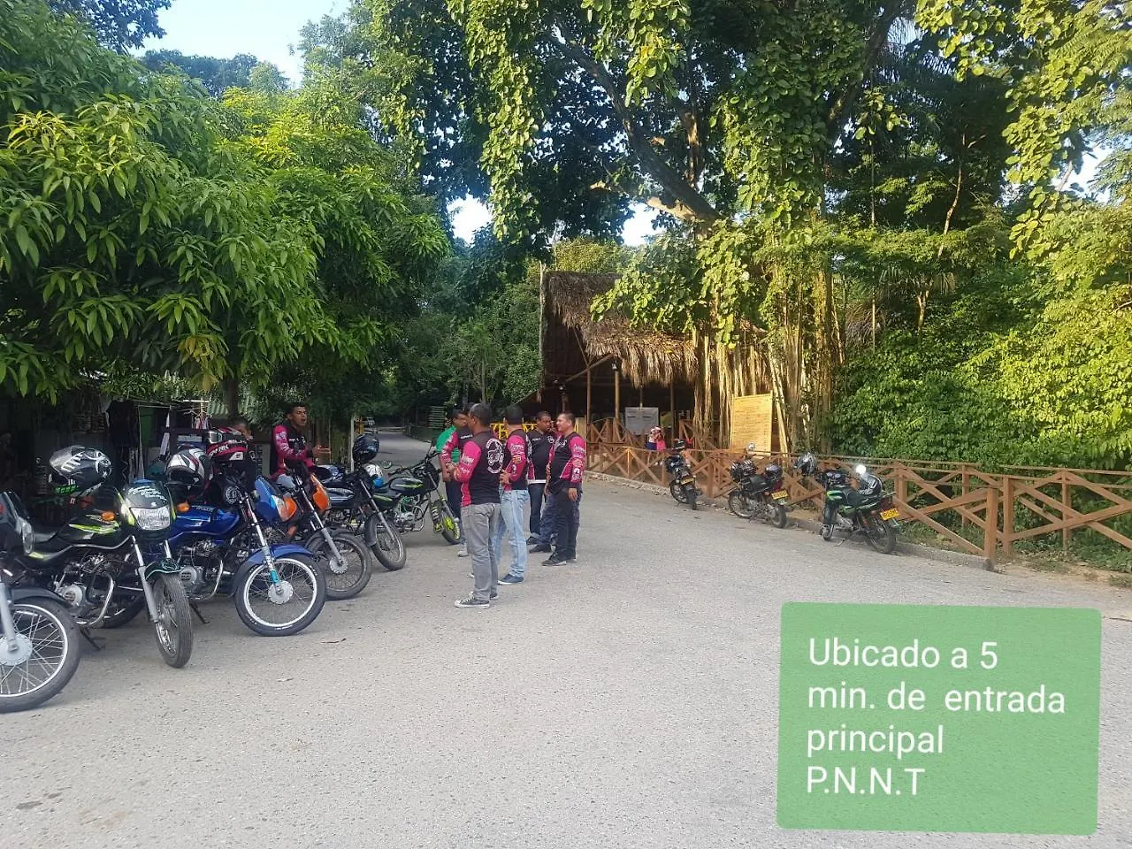 Pensionat Casa Hostal Rio Tayrona Santa Marta