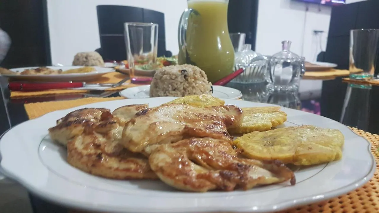Pensionat Casa Hostal Rio Tayrona Santa Marta