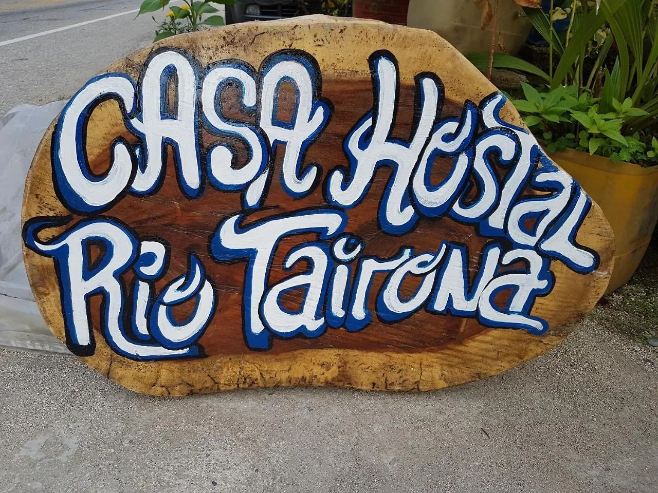 Casa Hostal Rio Tayrona Санта-Марта Колумбия